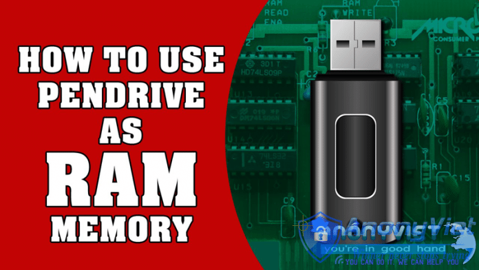 Tăng RAM qua pendrive