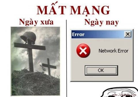Mất mạng Internet