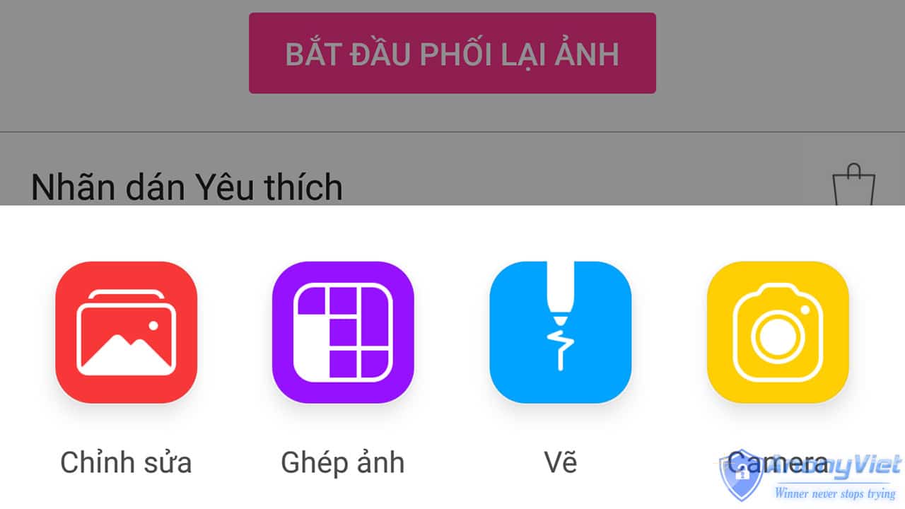 tạo ảnh Facebook trong suốt bằng Picsart tạo ảnh Facebook trong suốt bằng Picsart
