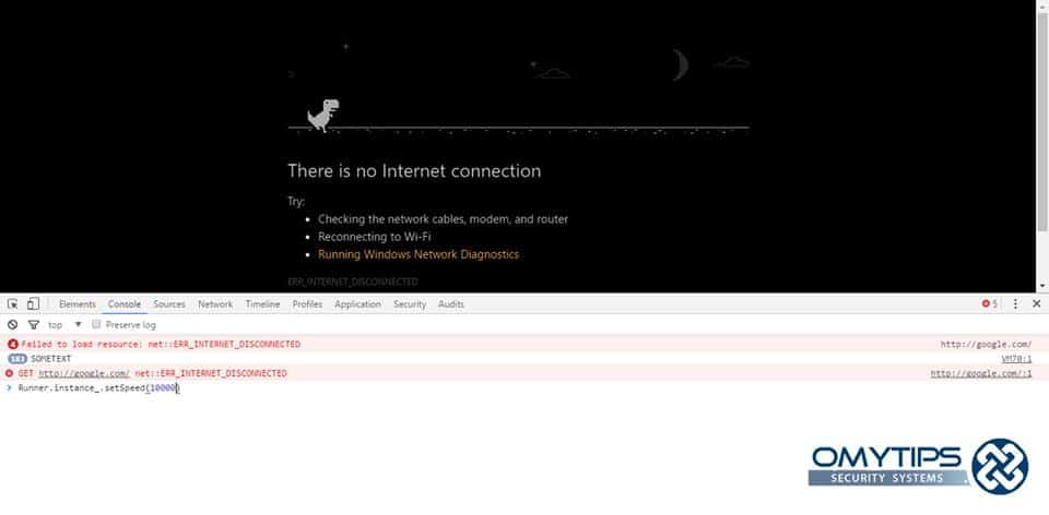 Hướng dẫn hack trò chơi con khủng long huyền thoại khi mất mạng