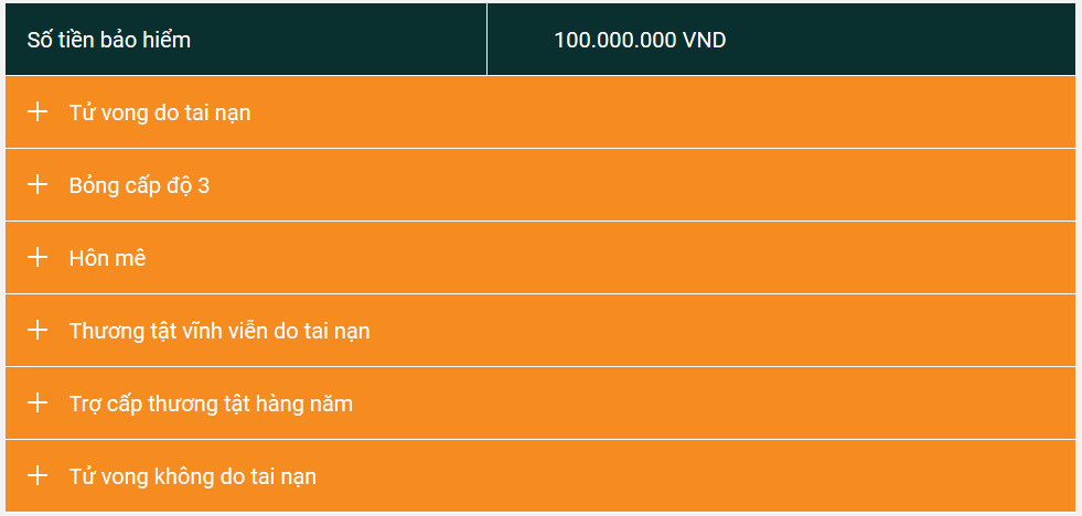 Miễn phí bảo hiểm 3 tháng
