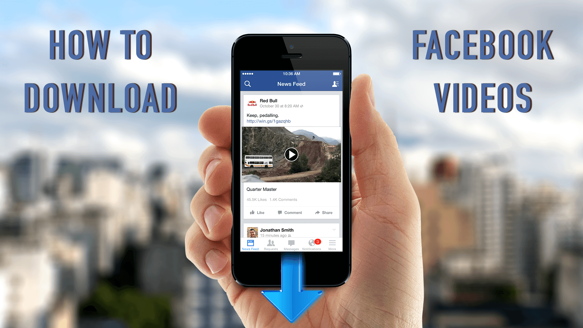 Cách Tải Video Facebook trên Android và iOS