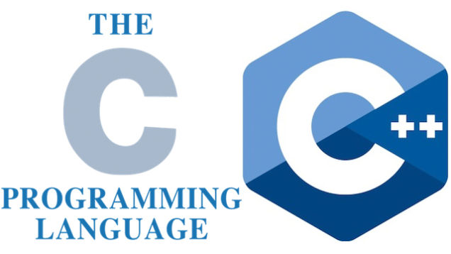 Logo về ngôn ngữ lập trình C Lập trình C, ngôn ngữ lập trình