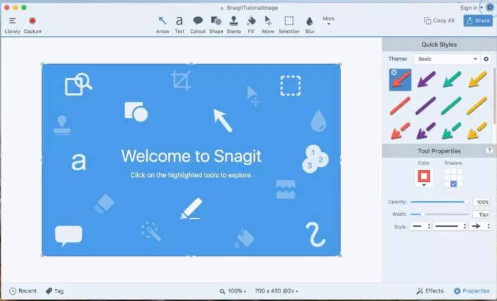 SnagIT 2019