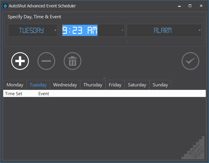 AutoShut hẹn giờ Shutdown