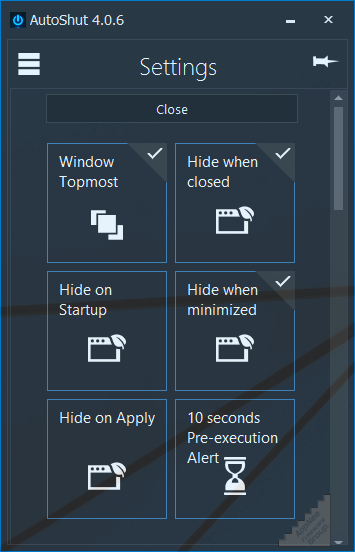 Tính năng Keylog của Autoshut