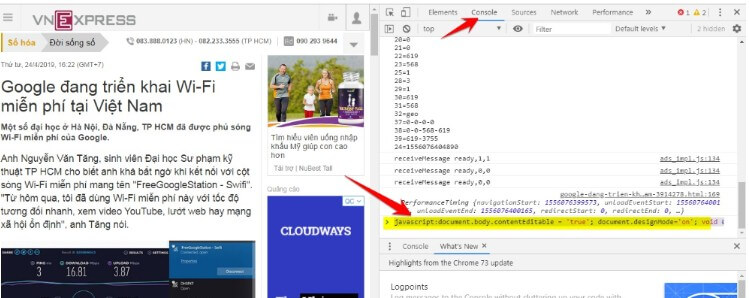 3 mẹo hay để sử dụng Chrome DevTools cho người không biết Code