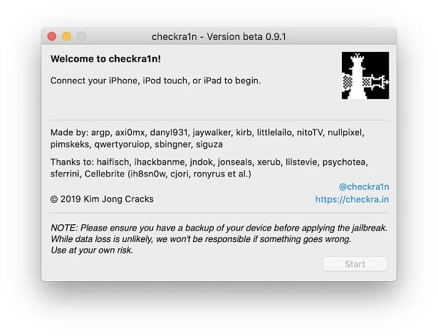 Hướng dẫn cách Jailbreak iOS 13 bằng Checkra1n