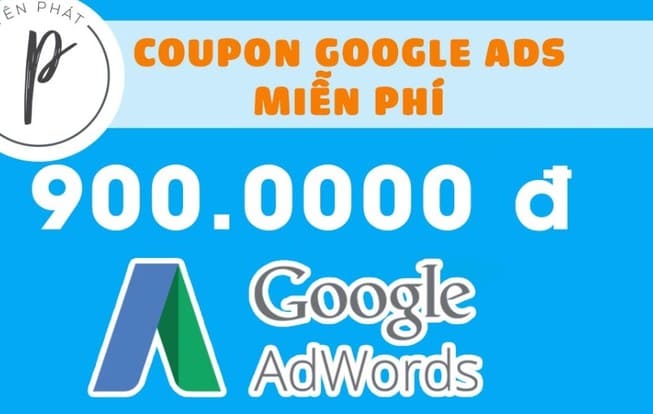 Kết quả hình ảnh cho Tự tạo Coupon Google Ads để chạy Google Adwords miễn phí"