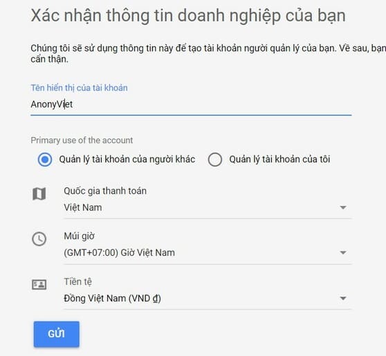 Nhận Coupon Google Adwords với tài khoản MCC